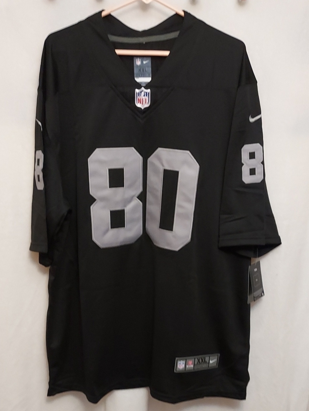 Nike Raiders #80 Rice Jersey